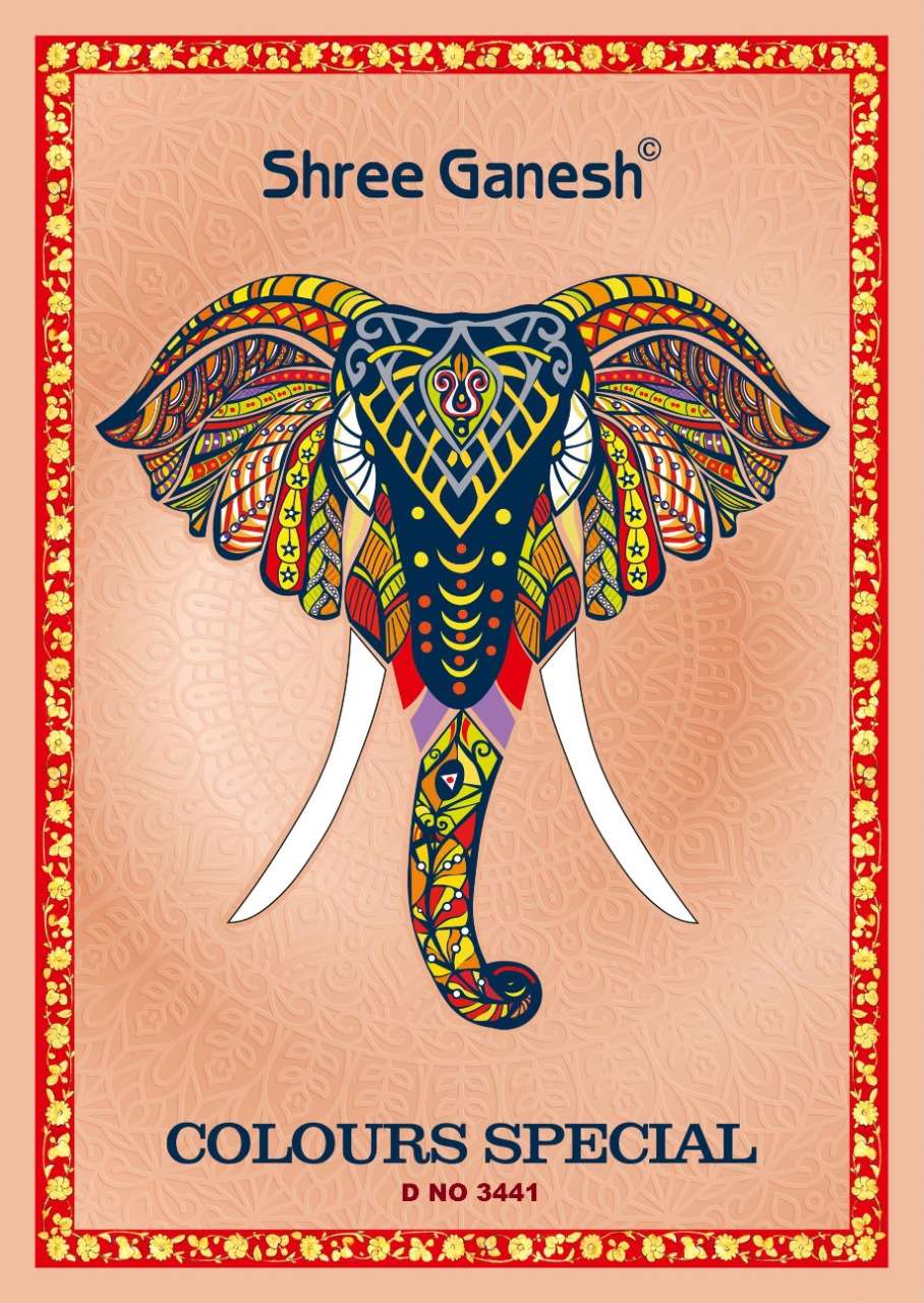 SHREE GANESH COLOURS SPECIAL D NO 3441