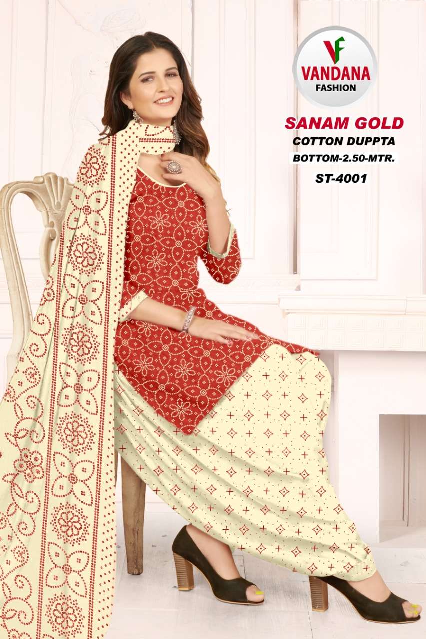  VANDANA FASHION SANAM GOLD VOL 4 