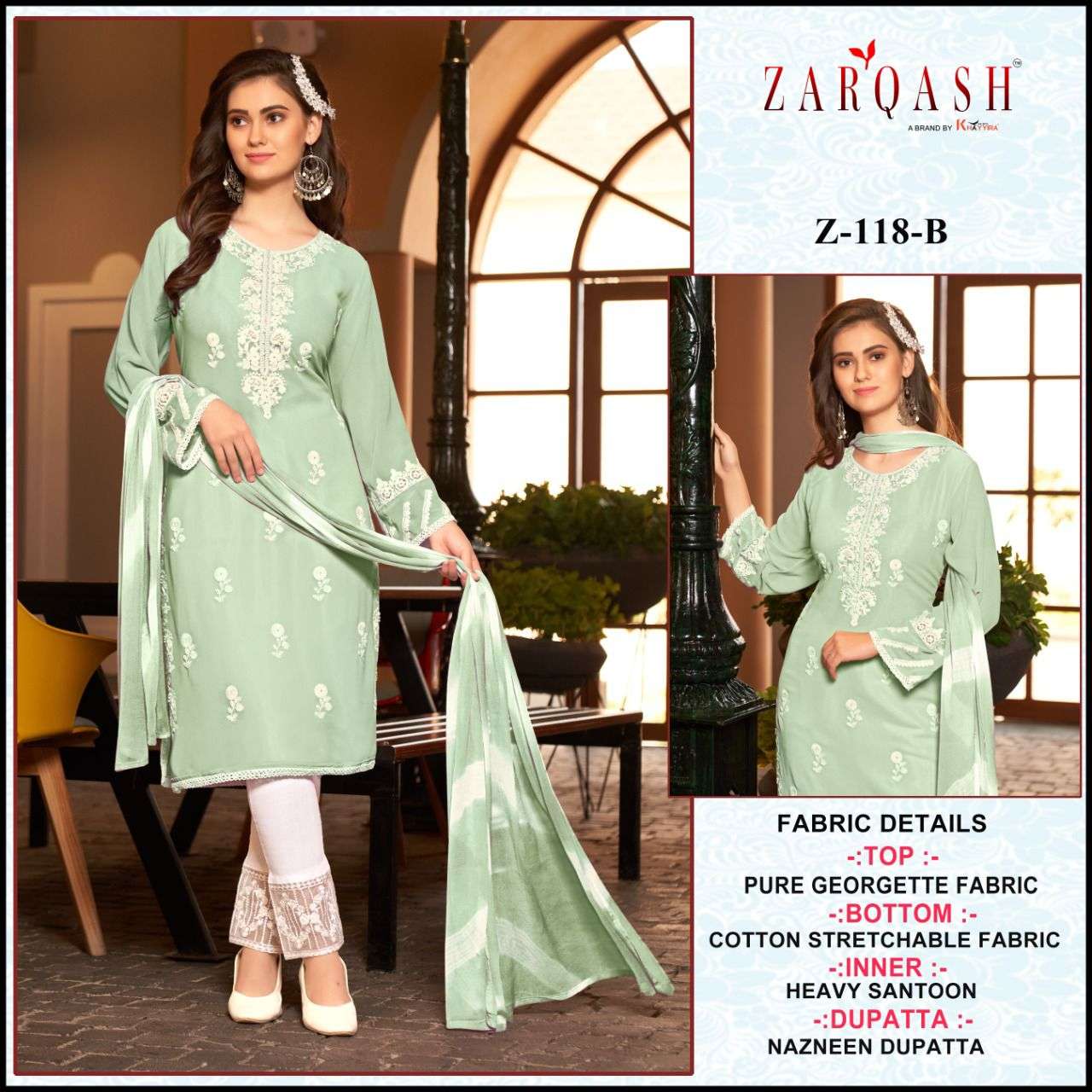 ZARQASH Z 118