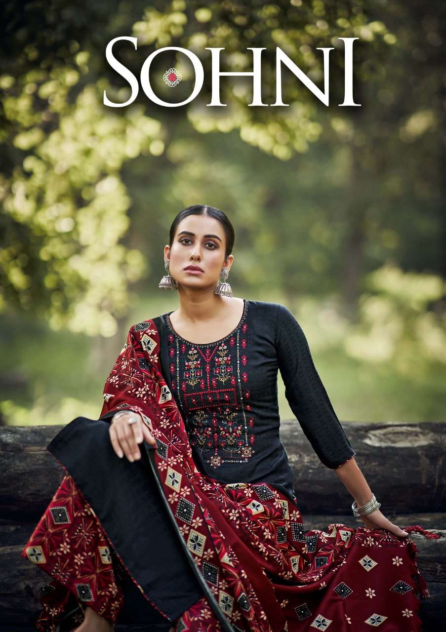 ZULFAT DESIGNER SUITS SOHNI VOL 3