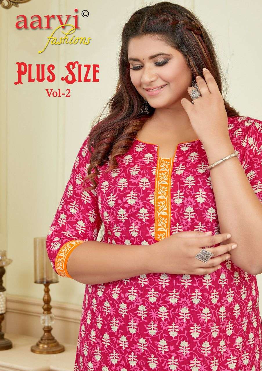 AARVI FASHION PLUS SIZE VOL 2
