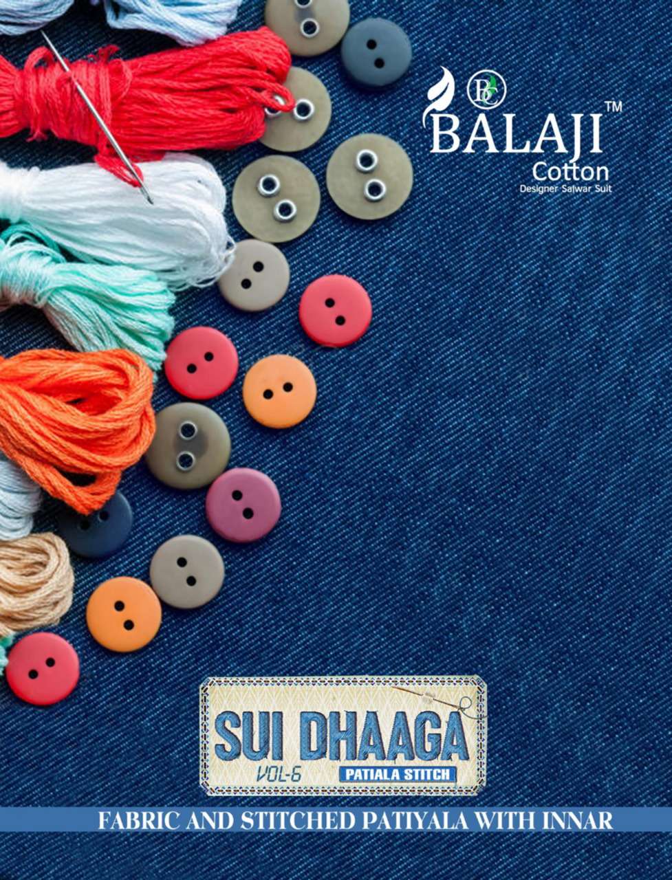 BALAJI COTTON SUI DHAGA VOL 6
