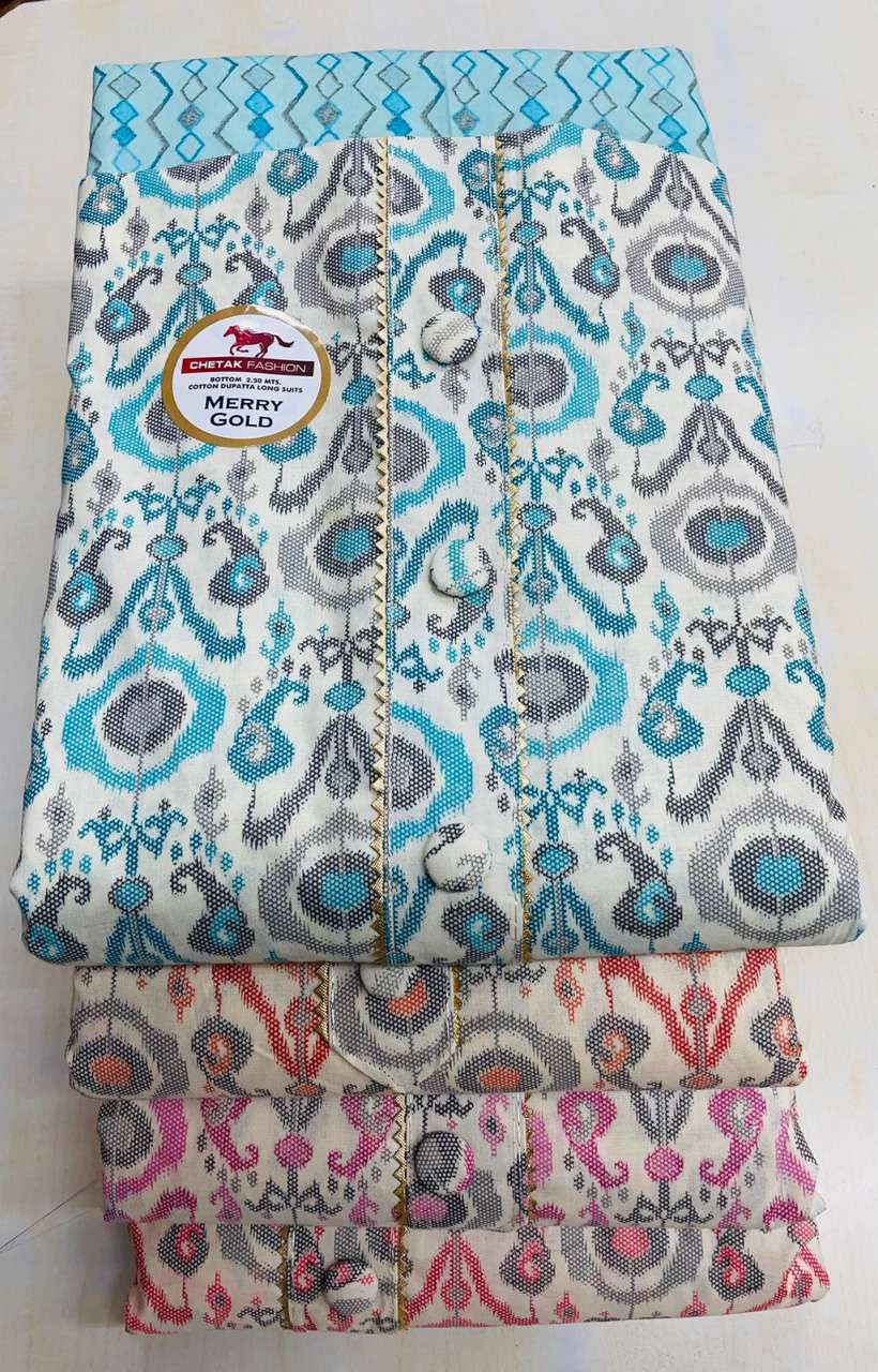 CHETAK FASHION MARRY GOLD