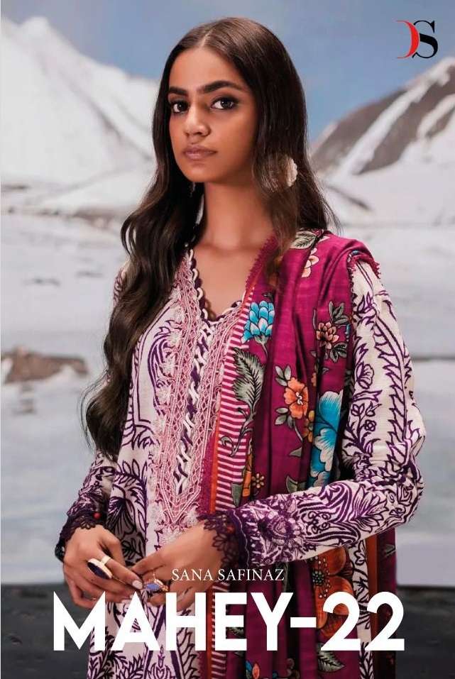 DEEPSY SUITS SANA SAFINAZ MAHAY VOL 22