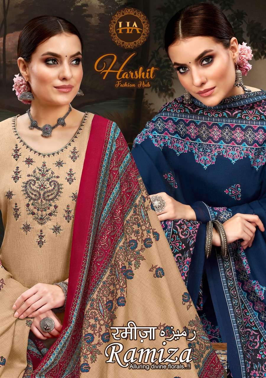 HARSHIT FASHION HUB RAMIZA