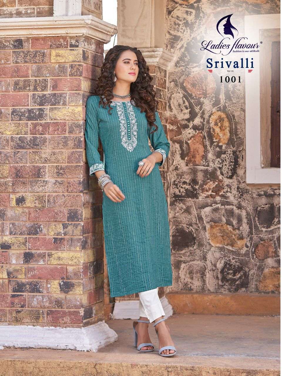 LADIES FLAVOUR SRIVALLI 