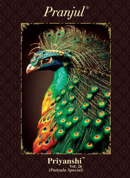 PRANJUL FASHION PRIYANSHI VOL 26