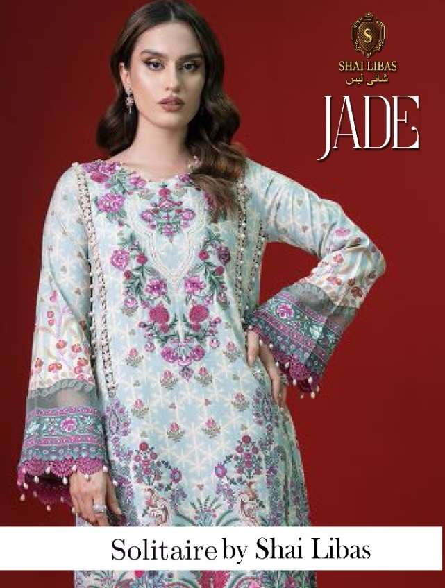 SAHI LIBAS JADE SOLITAIRE 