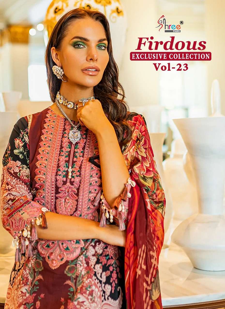 SHREE FABS FIRDOUS EXCLUSIVE COLLECTION VOL 23