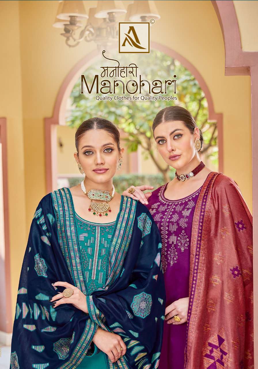 ALOK SUITS MANOHARI 
