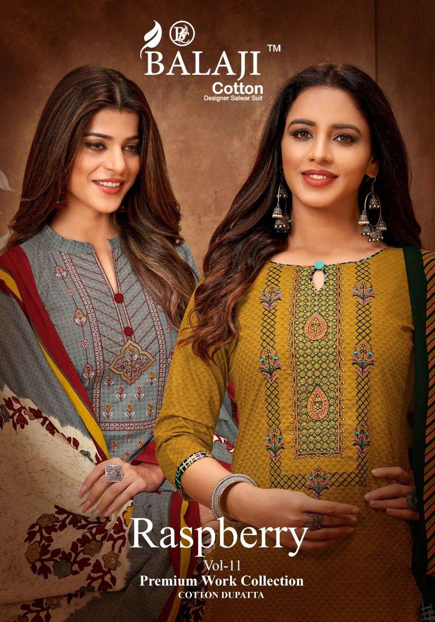 BALAJI COTTON RASPBERRY VOL 11