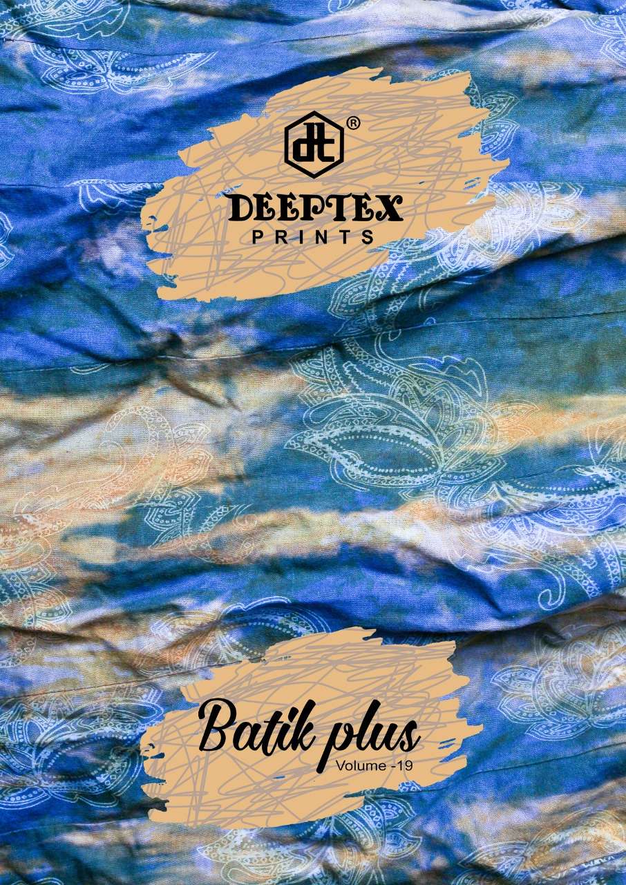 DEEPTEX PRINTS BATIK PLUS VOL 19
