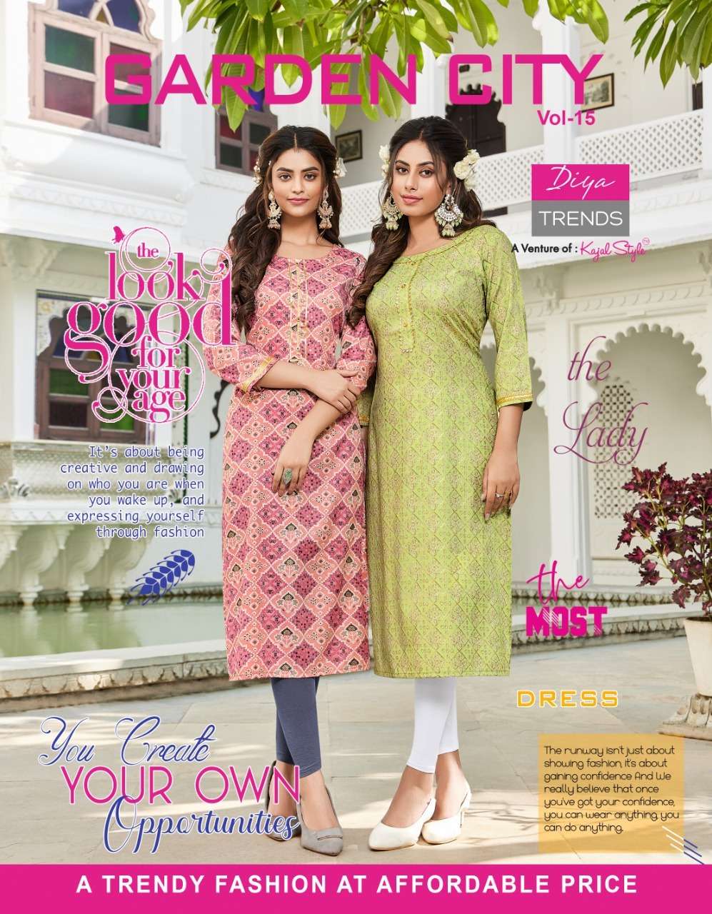 DIYA TRENDS GARDENCITY VOL 15