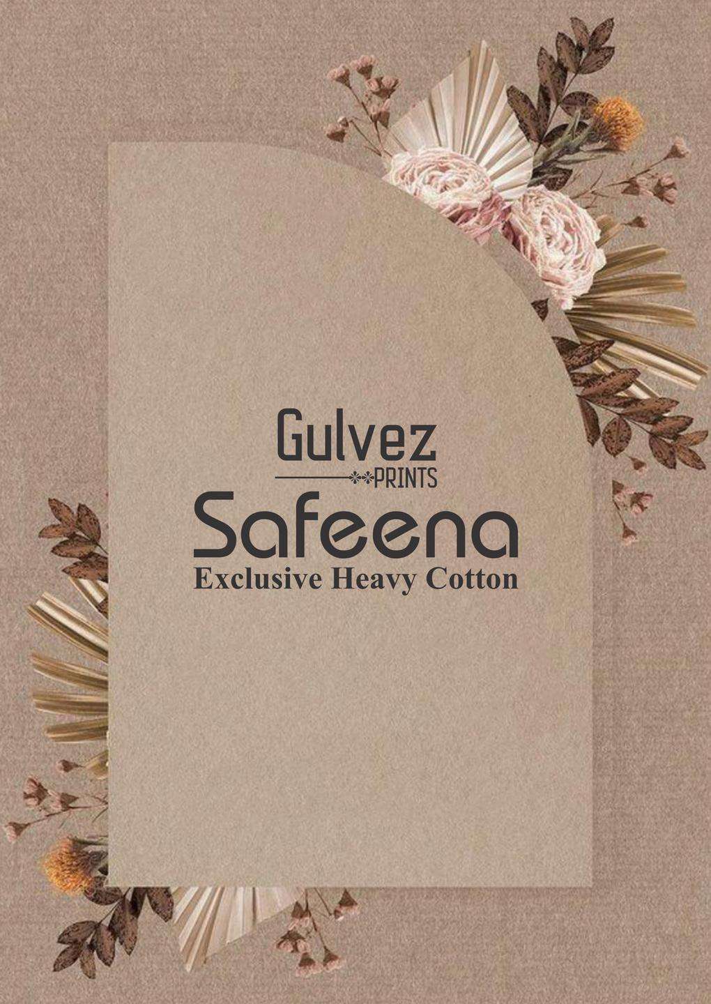 GULVEZ PRINTS SAFEENA VOL 1 