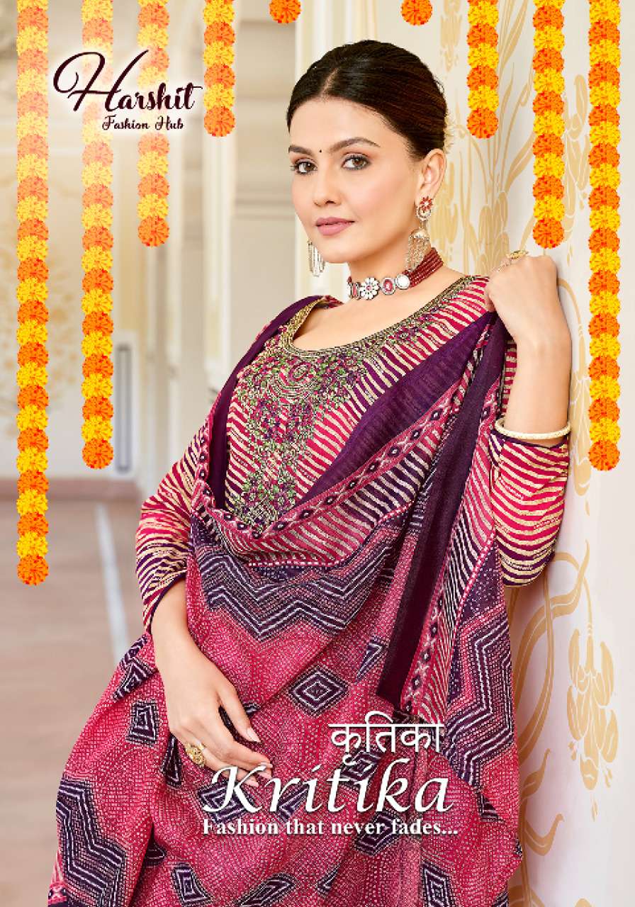 HARSHIT FASHION HUB KRITIKA. 