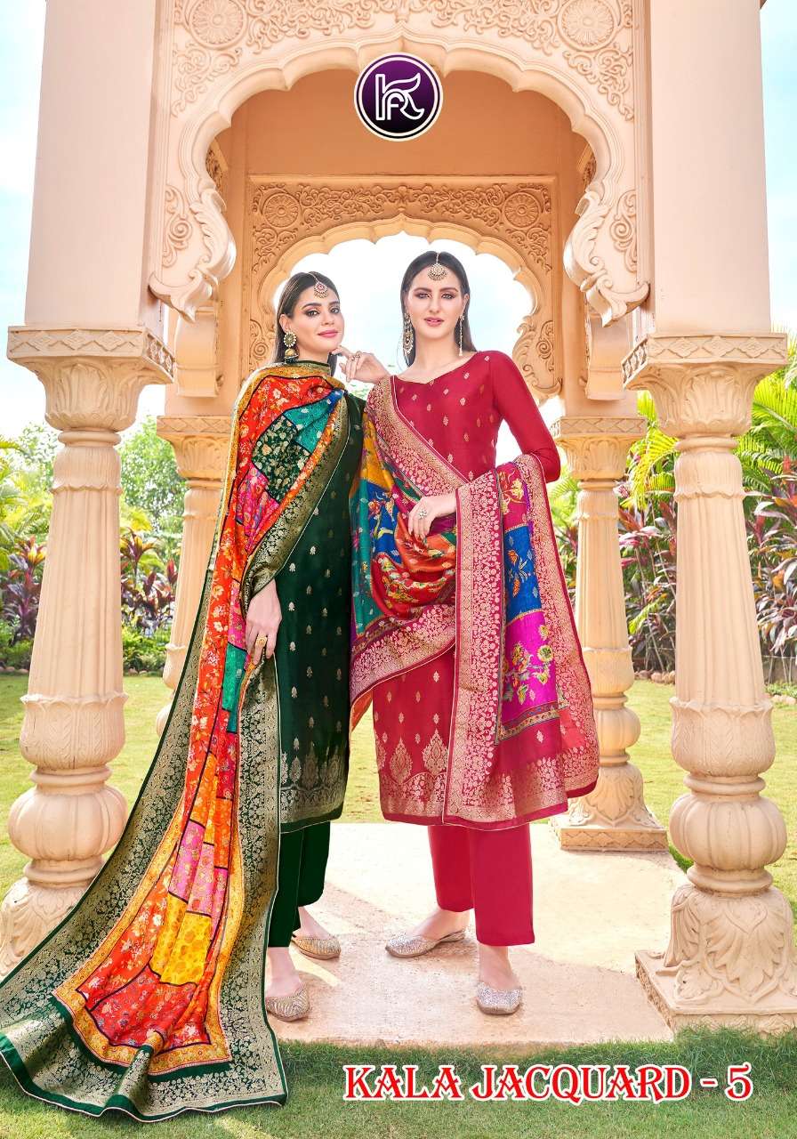 KALA FASHION KALA JACQUARD VOL 5