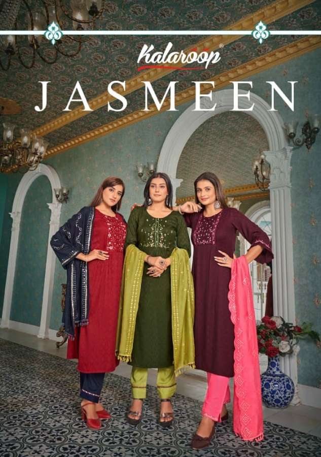 KALAROOP KAJREE FASHION JASMEEN