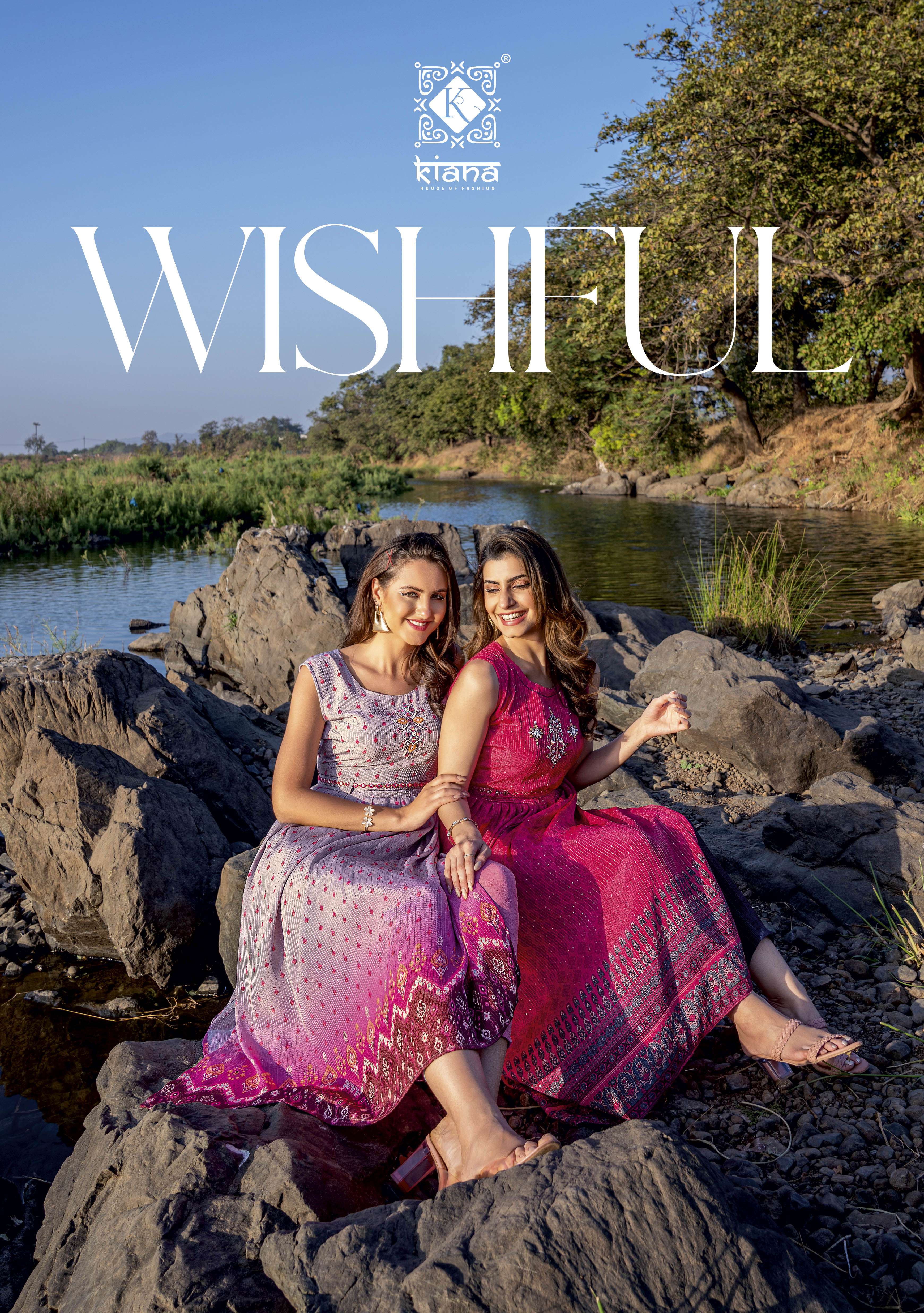 KIANA HOUSE OF FASHION WISHFUL 