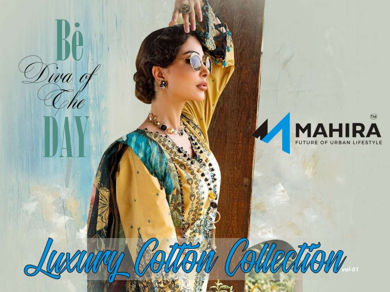 AGHA NOOR MAHIRA LAXURY COTTON COLLECTION VOL 1 