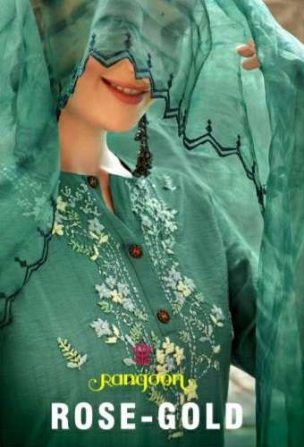 RANGOON ROSE GOLD 
