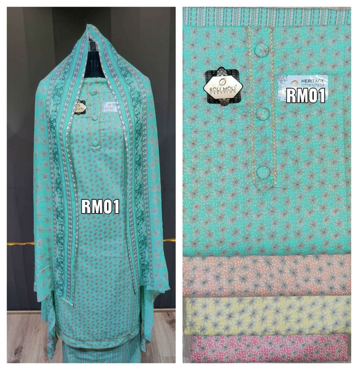 ROLI MOLI CREATION HERITAGE 