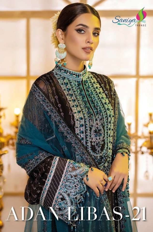 SANIYA TRENDZ ADAN LIBAS VOL 21 