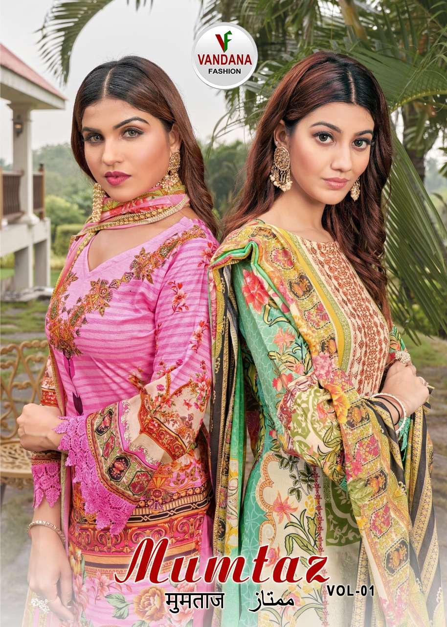 VANDANA FASHION MUMTAZ VOL 1