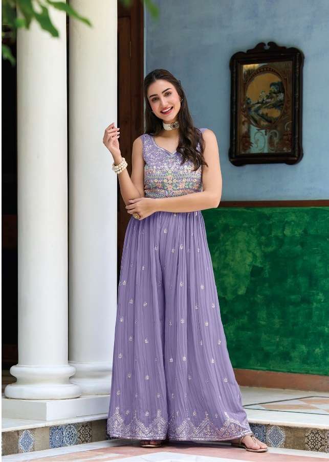 ZAVERI WOMAN BEAUTY JUMPSUIT VOL 4 