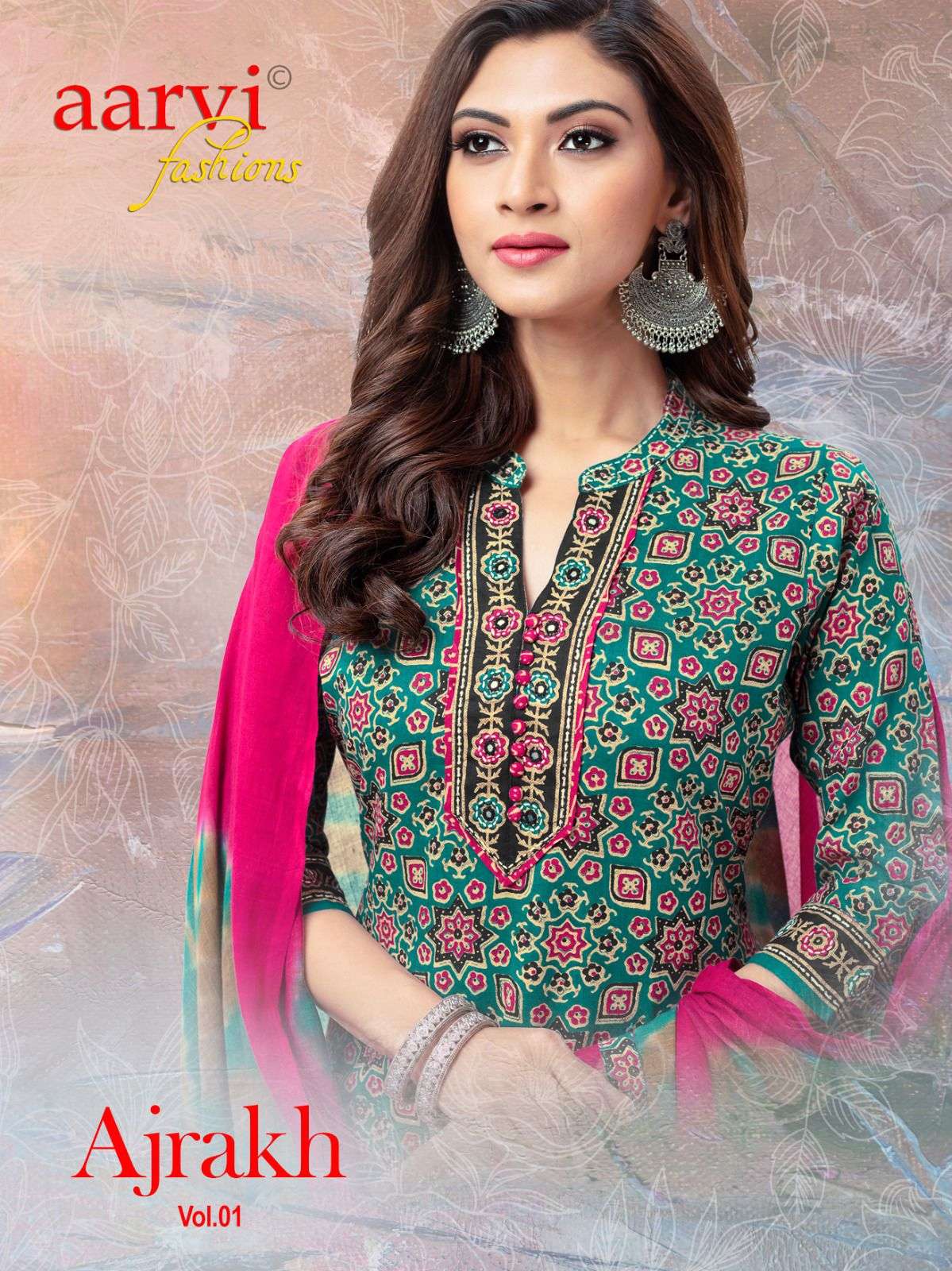 AARVI FASHION AJRAKH VOL 1 