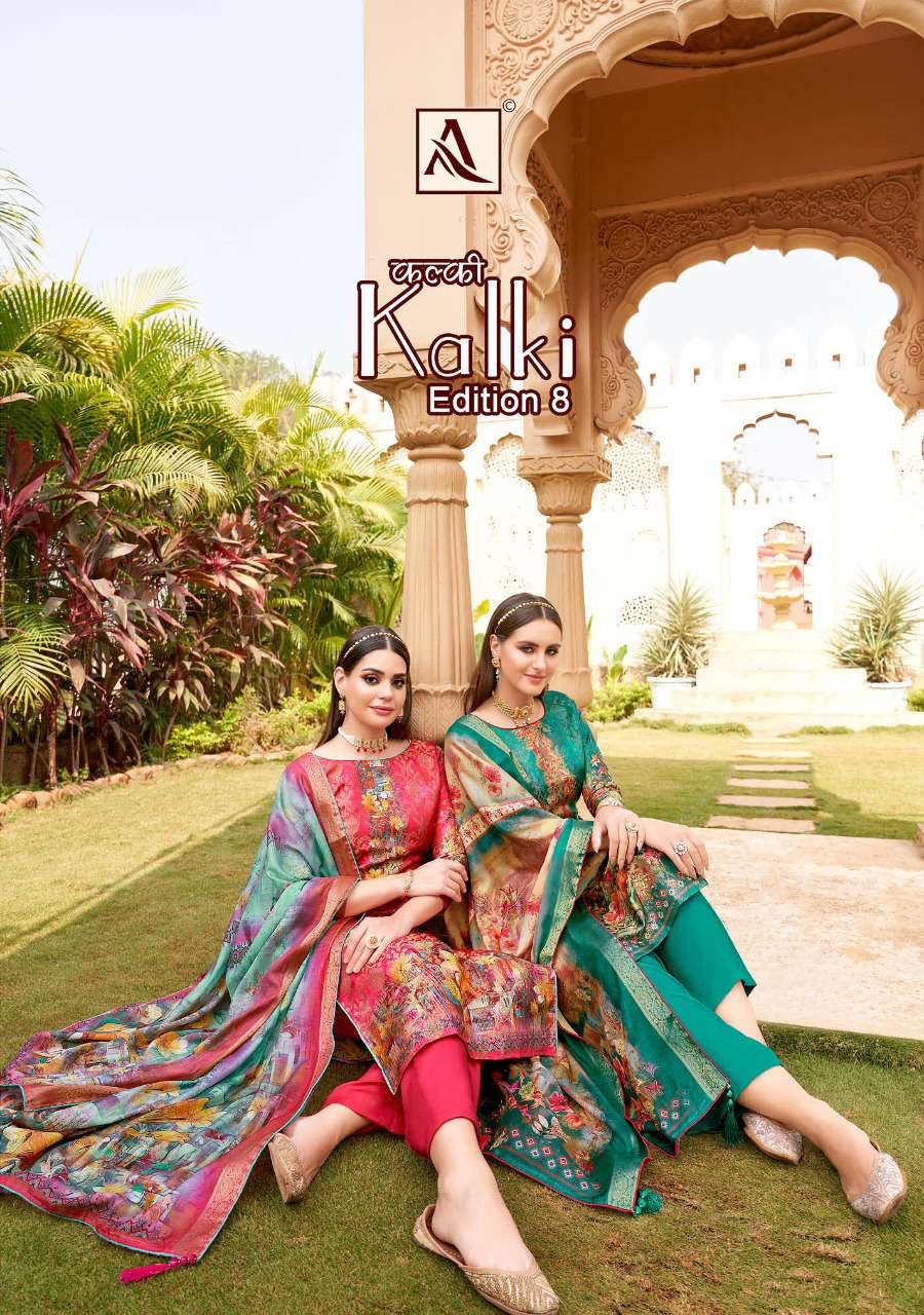 ALOK SUITS KALKI EDITION VOL 8