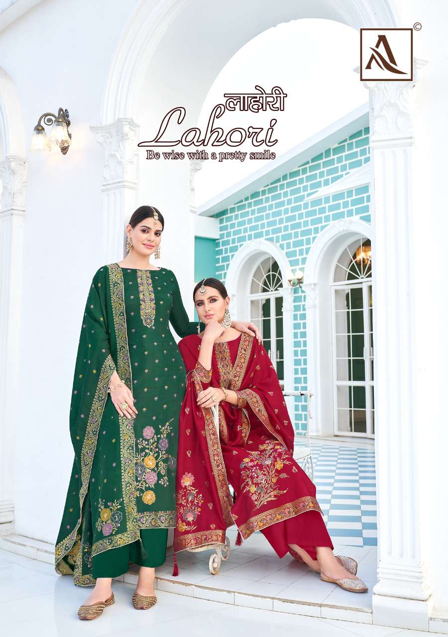 ALOK SUITS LAHORI 