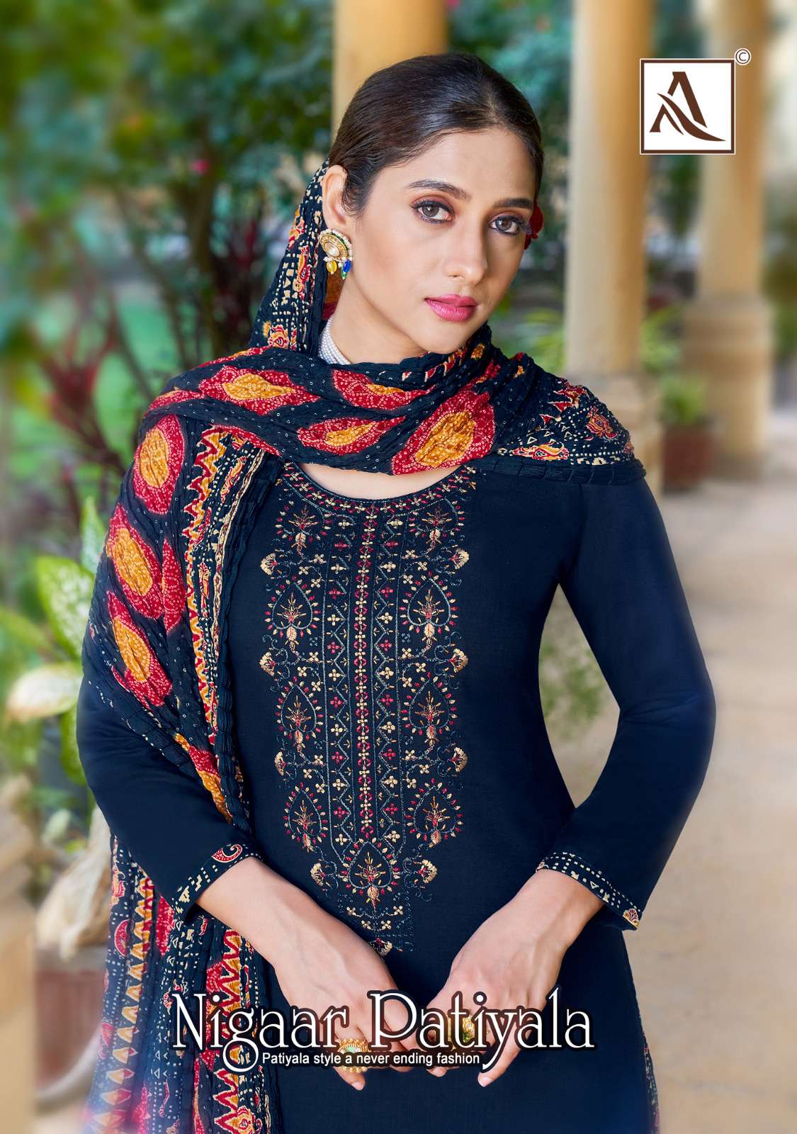 ALOK SUITS NIGAAR PATIYALA