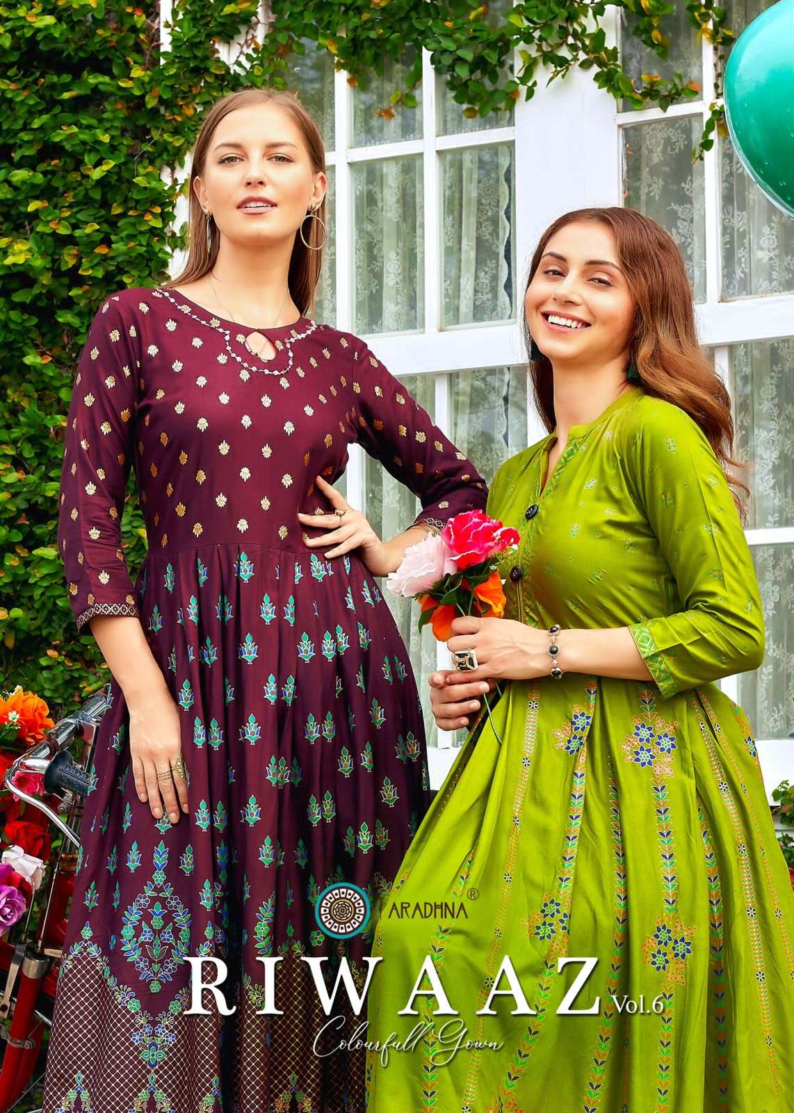 ARADHNA FASHION RIWAAZ VOL 6