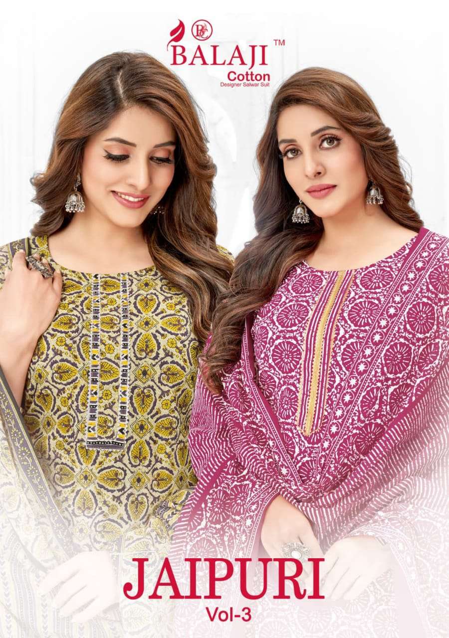 BALAJI COTTON JAIPURI VOL 3