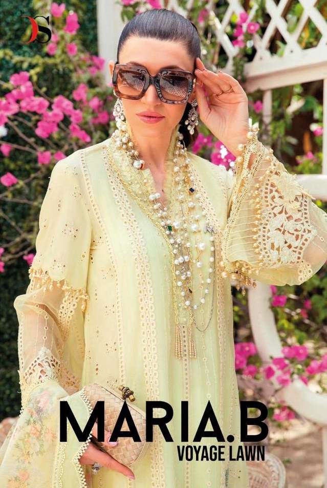 DEEPSY SUITS MARIA B VOYAGE LAWN 