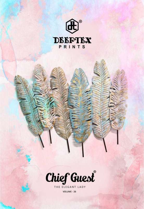DEEPTEX PRINTS CHIEF GUEST VOL 26