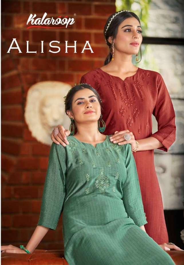 KALAROOP KAJREE FASHION ALISHA 