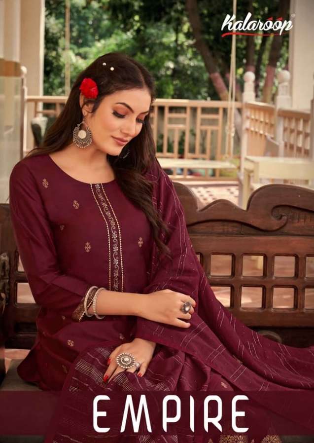 KALAROOP KAJREE FASHION EMPIRE