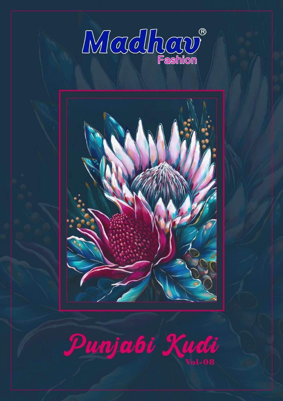 MADHAV FASHION PUNJABI KUDI VOL 8
