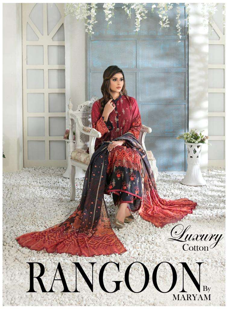 MARYAM RANGOON LUXURY COTTON