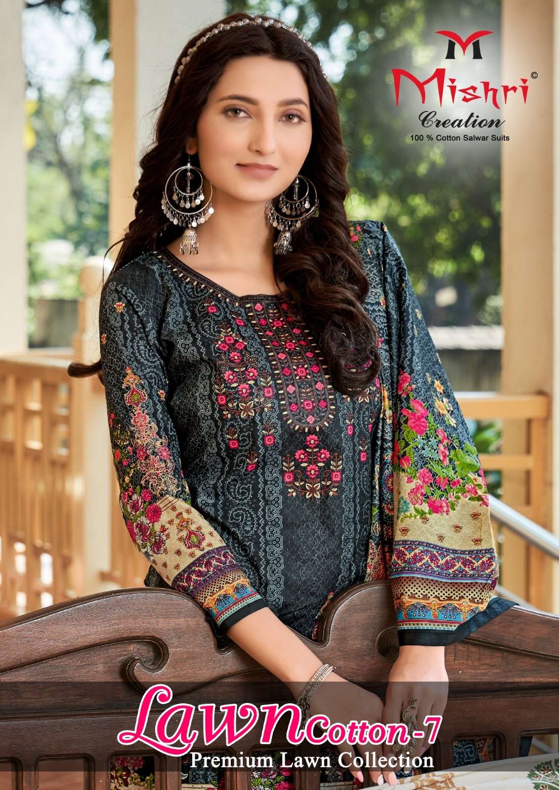 MISHRI CREATION LAWN COTTON VOL 7 