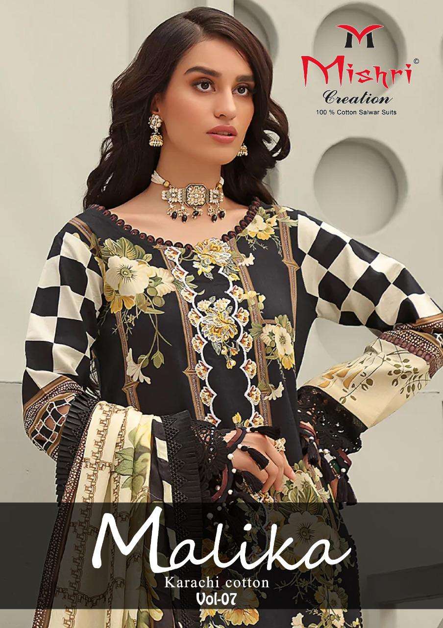 MISHRI CREATION MALLIKA VOL 7 