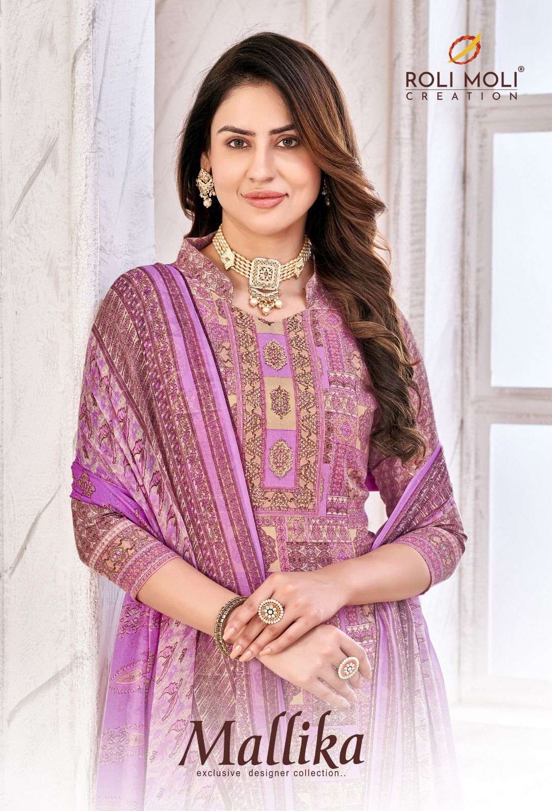 ROLI MOLI CREATION MALLIKA VOL 2