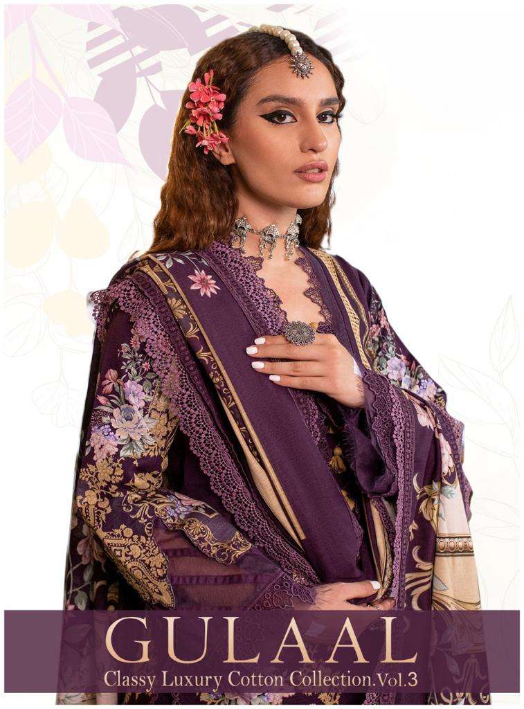 SANA MARYAM GULAAL CLASSY LUXURY COTTON COLLECTION VOL 3