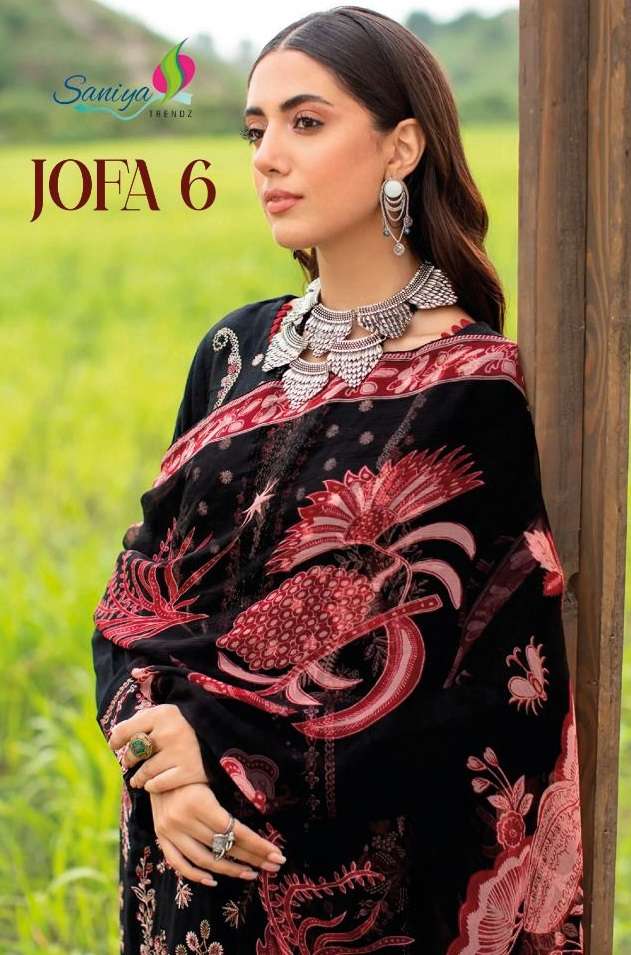 SANIYA TRENDZ JOFA VOL 6 
