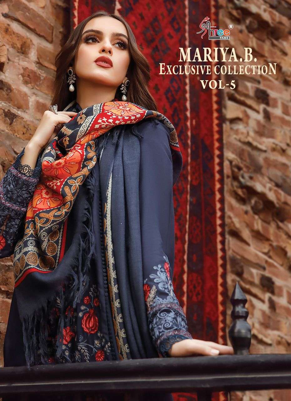 SHREE FAB MARIA B EXCLUSIVE COLLECTION VOL 5