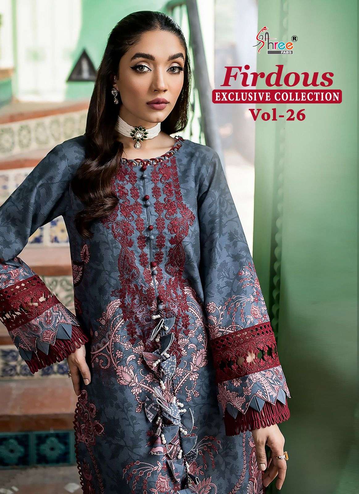 SHREE FABS FIRDOUS EXCLUSIVE COLLECTION VOL 26