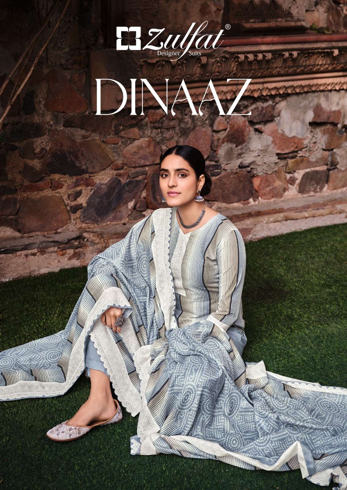 ZULFAT DESIGNER SUITS DINAAZ