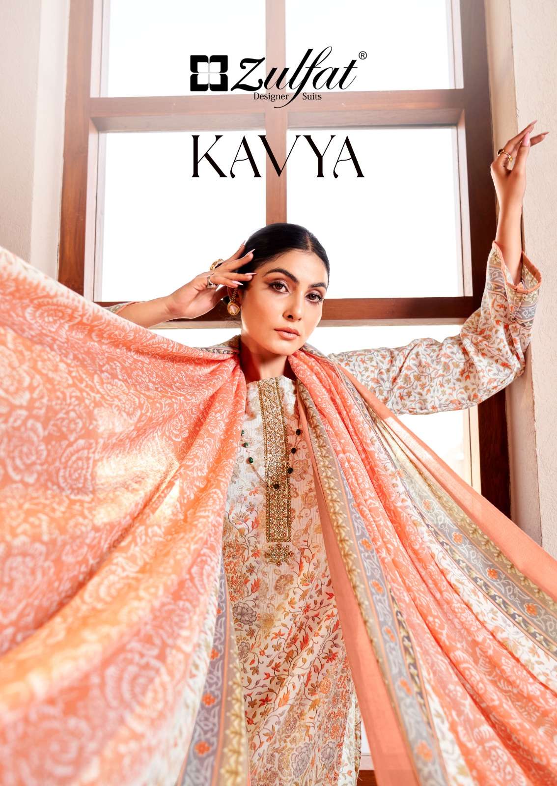 ZULFAT DESIGNER SUITS KAVYA 