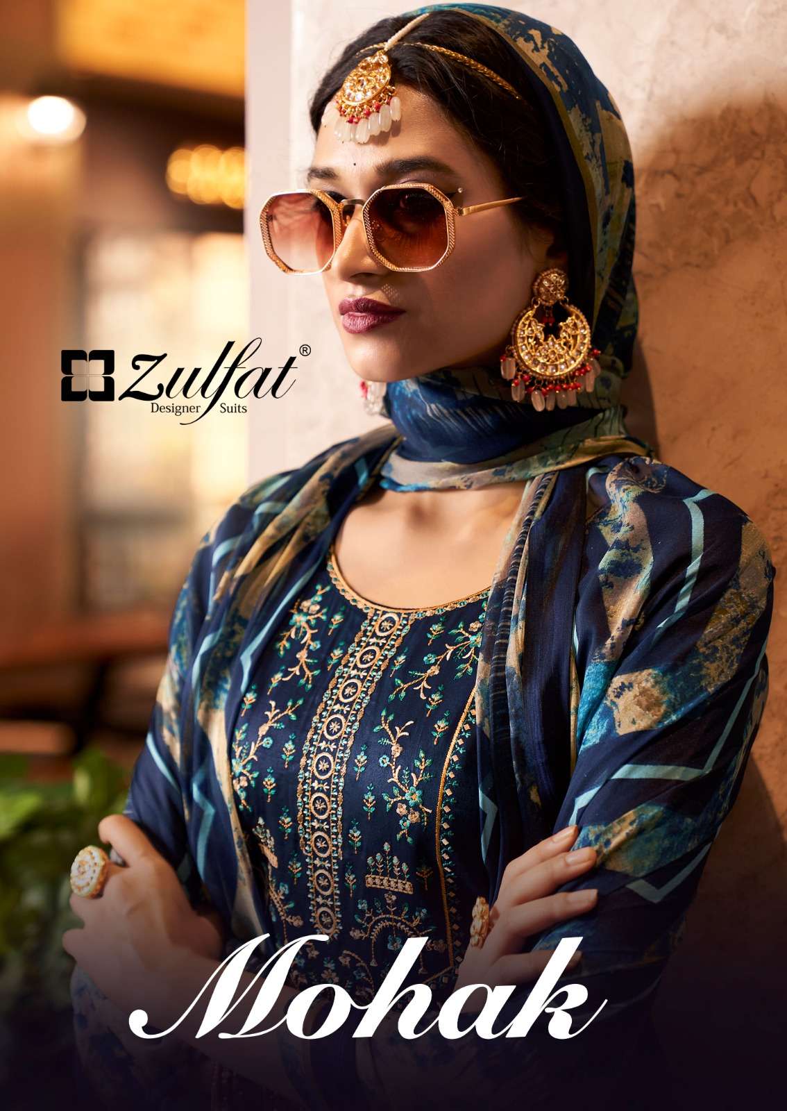 ZULFAT DESIGNER SUITS MOHAK
